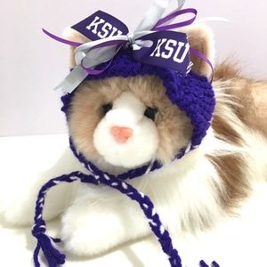 KSU Kansas State University WILDCATS Cat Hat *NEW*
